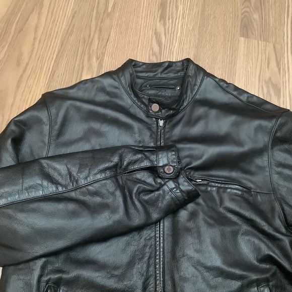 Wilson Leather . M. Julian Lined Genuine Leather Jacket Men’s XL - Picture 5 of 14